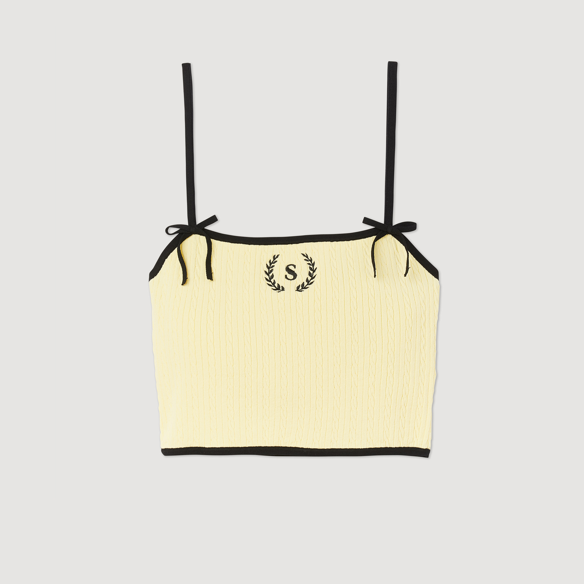 Brassiére en maille