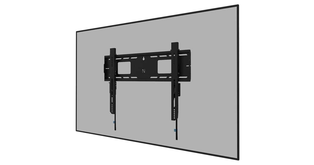 NeomountsWL30-750BL16 vlakke wandsteun bevestiging  (Zwart)