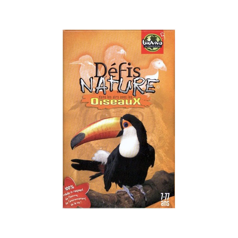 Defis Nature - Oiseaux