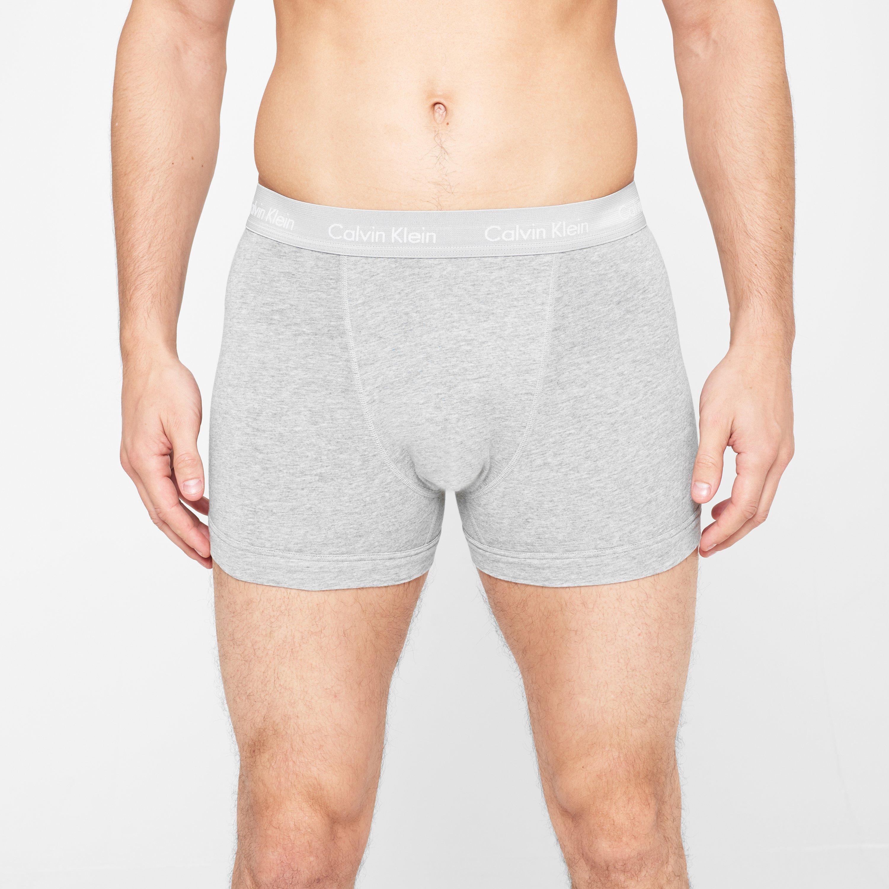 Calvin Klein 3-Pack Cotton Stretch Boxer Shorts