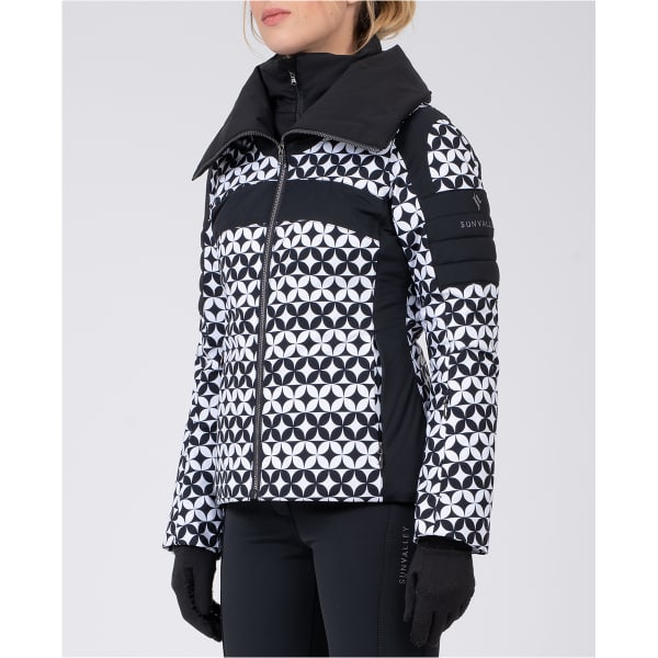 Veste de ski SUN VALLEY KALO SKI JACKET NOIR