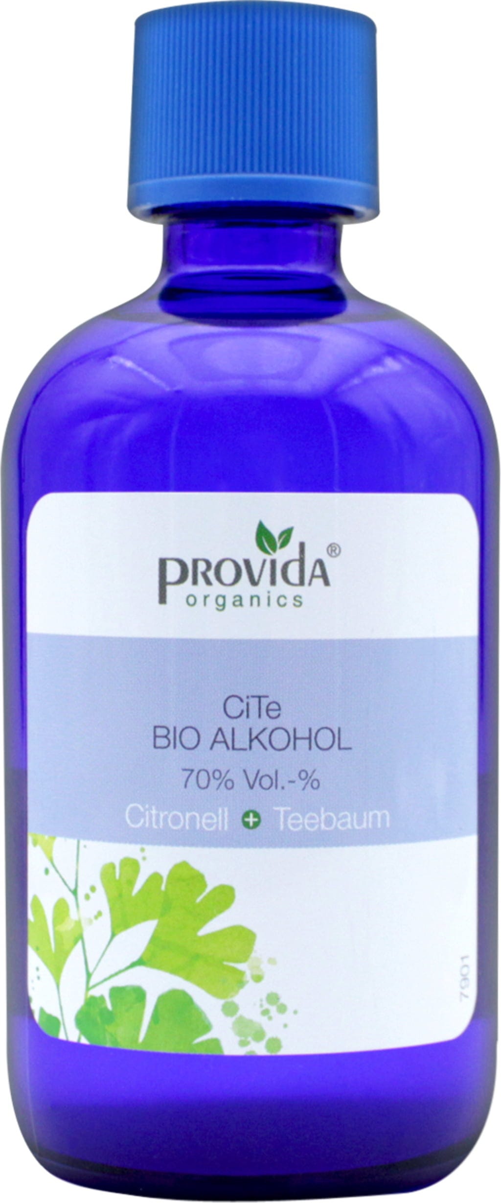 provida organics  CiTe Citronell-Teebaum Bio-Alkohol, 100 ml