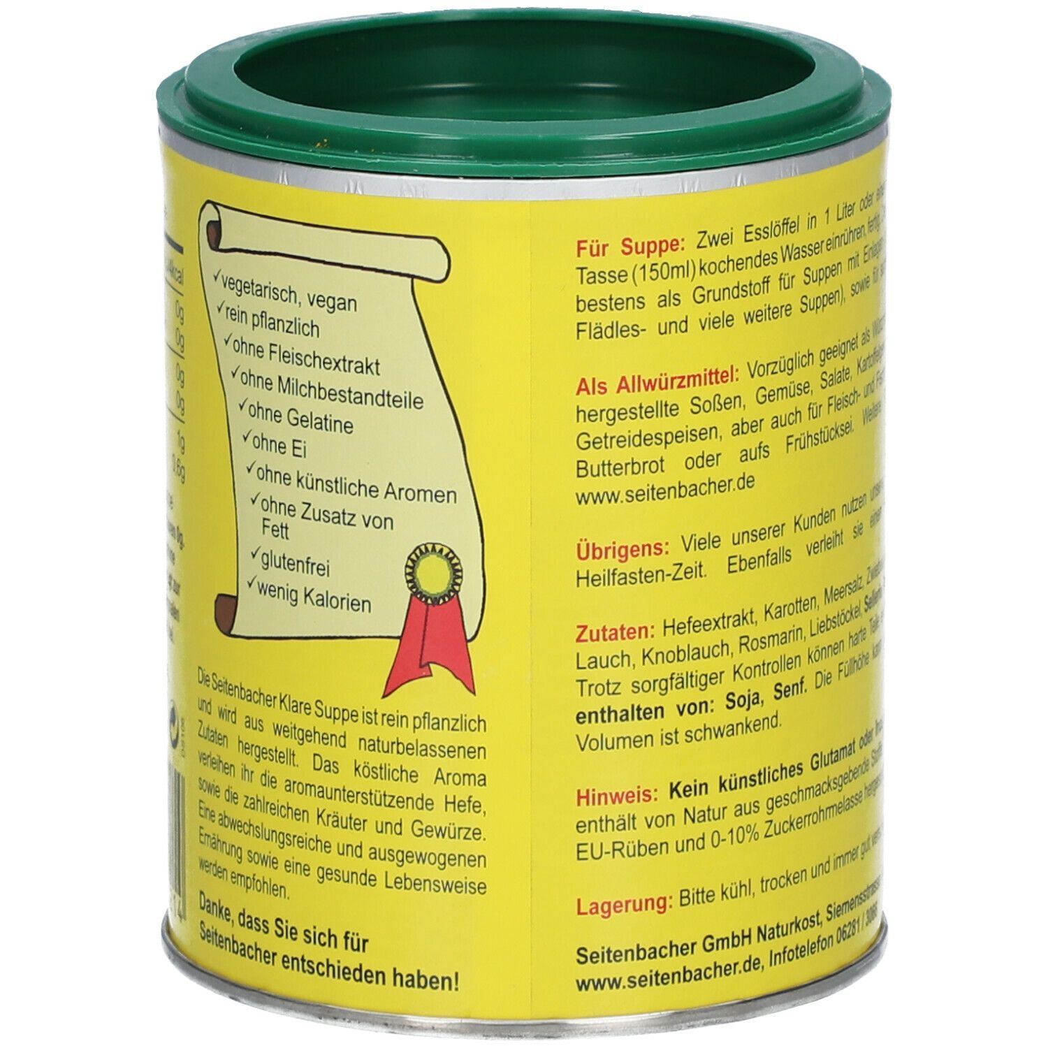 Seitenbacher® Klare Suppe