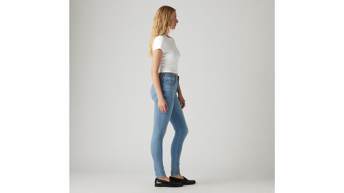 Calça jeans skinny Levi's 721 High Rise