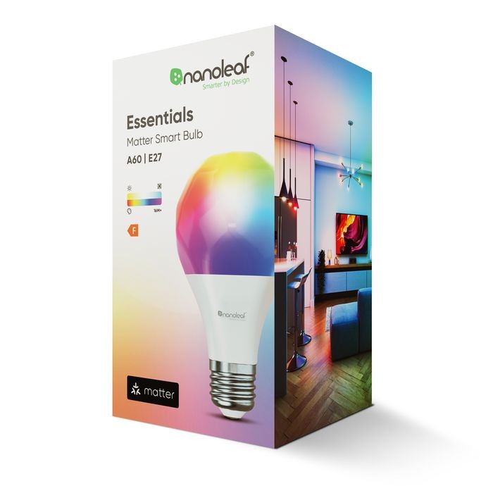 Nanoleaf - Essentials Matter Smart Bulb E27