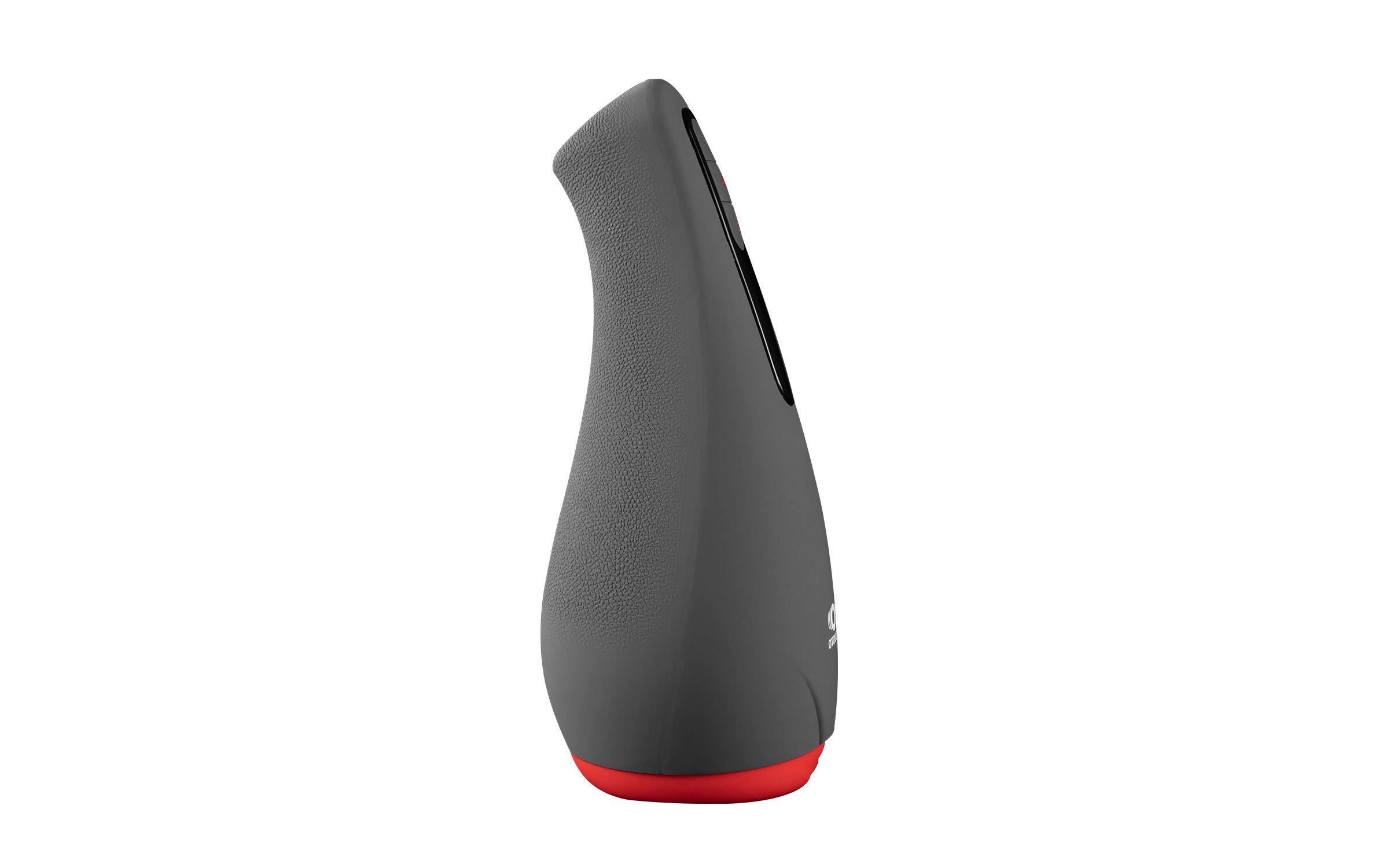 Masturbator Airturn 2 schwarzHochwertiges Sextoy mit Wärmefunktion für den Mann