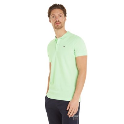 Polo à manches courtes homme Slim Placket Ext TOMMY HILFIGER