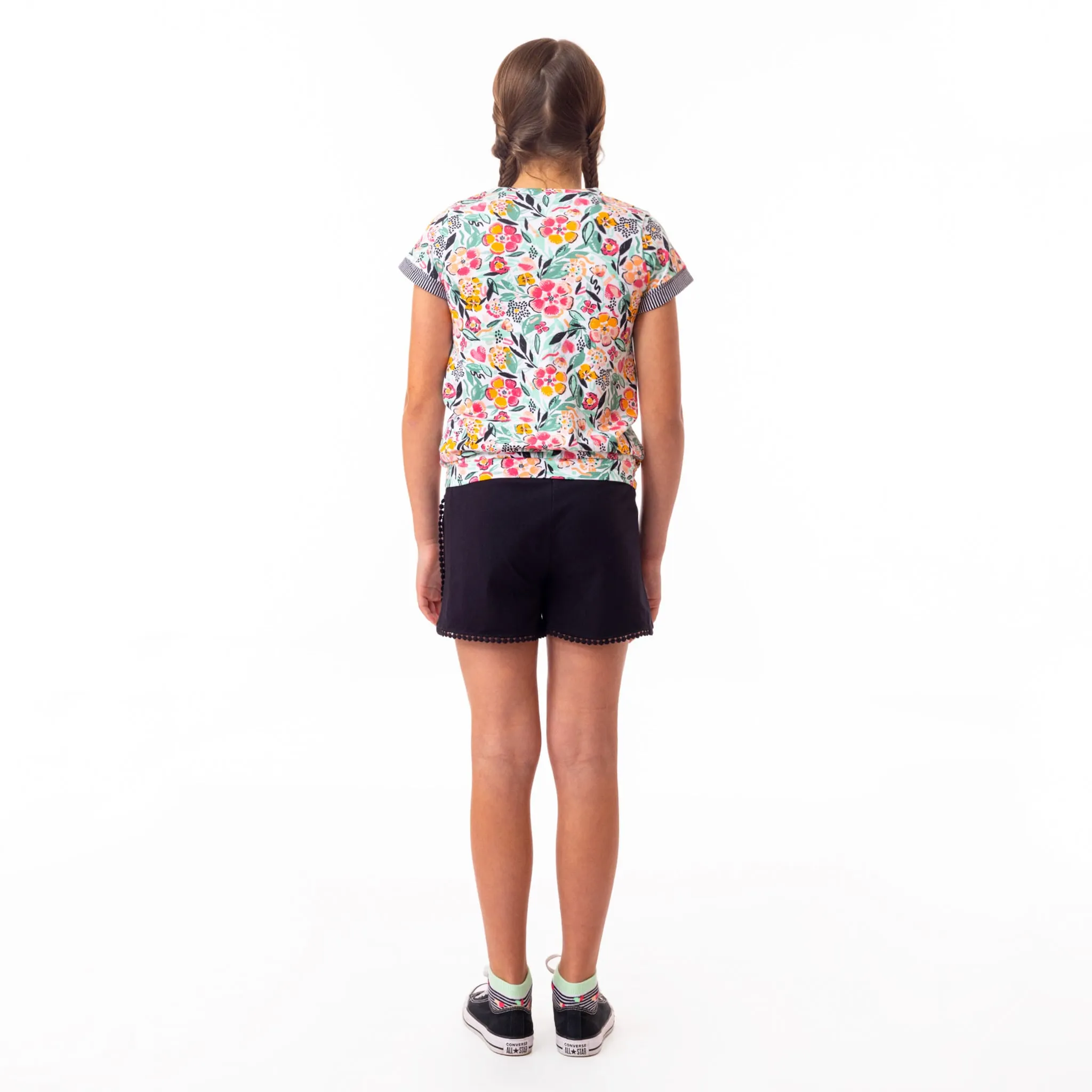 Nanö T-Shirt Fleurs Pique-Nique 7-12ans