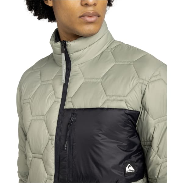 Doudoune ski QUIKSILVER FUSE JACKET SEA SPRAY