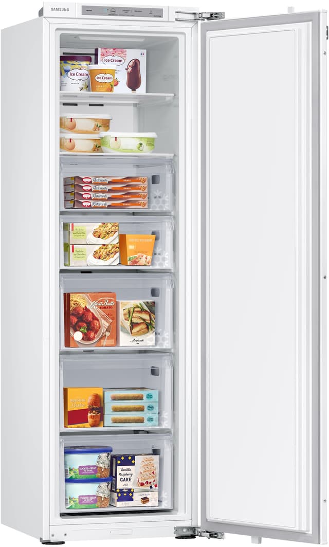 Samsung fryser BRZ22620EWW/EF integreret