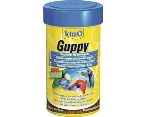 Tetra Guppy hoofdvoer 100 ml