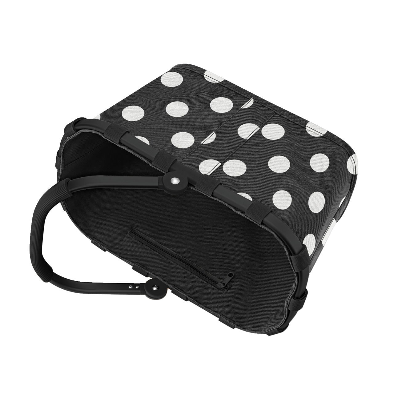 Reisenthel Carrybag xs Frame Dots White