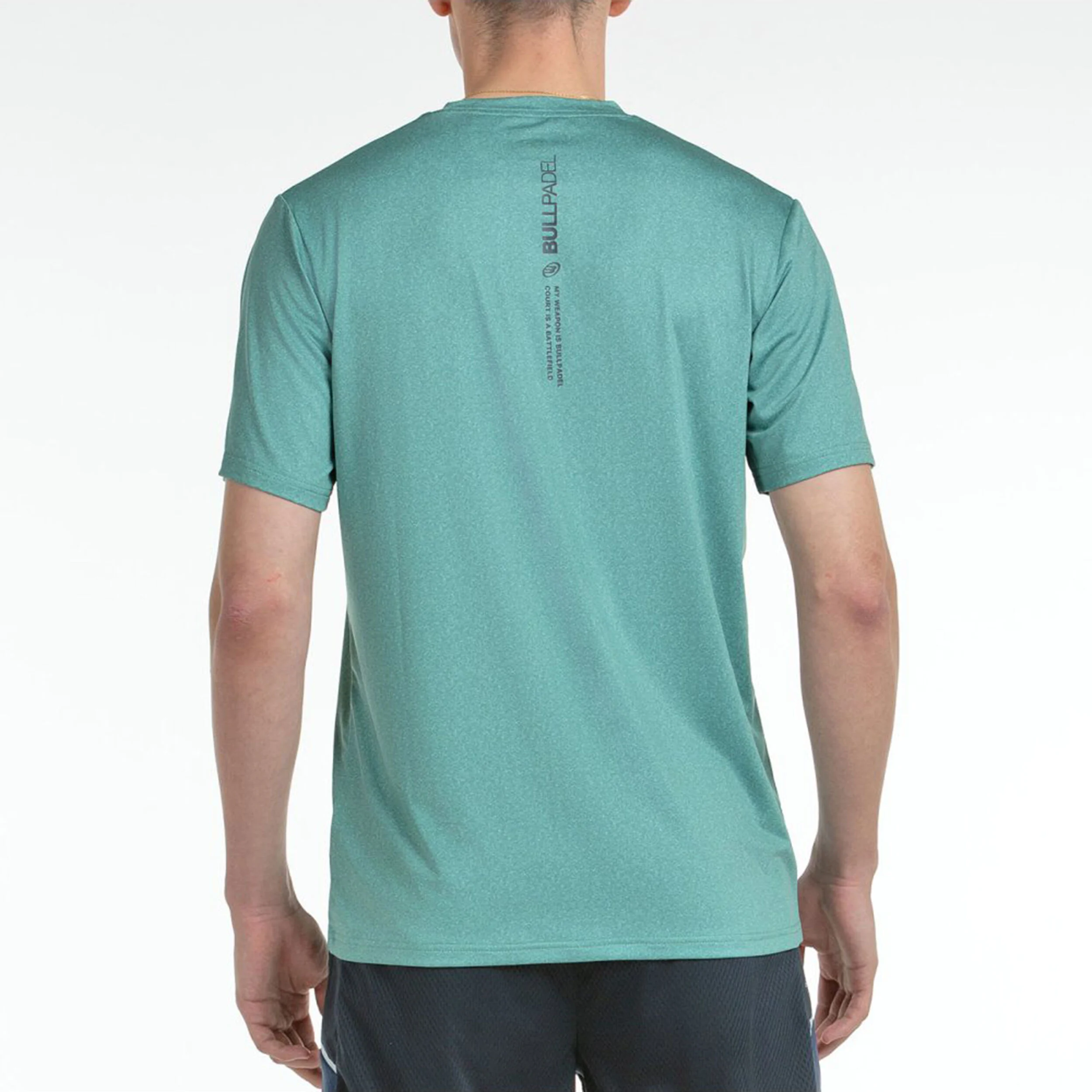 Bullpadel Bebas T-shirt Hommes - Vert
