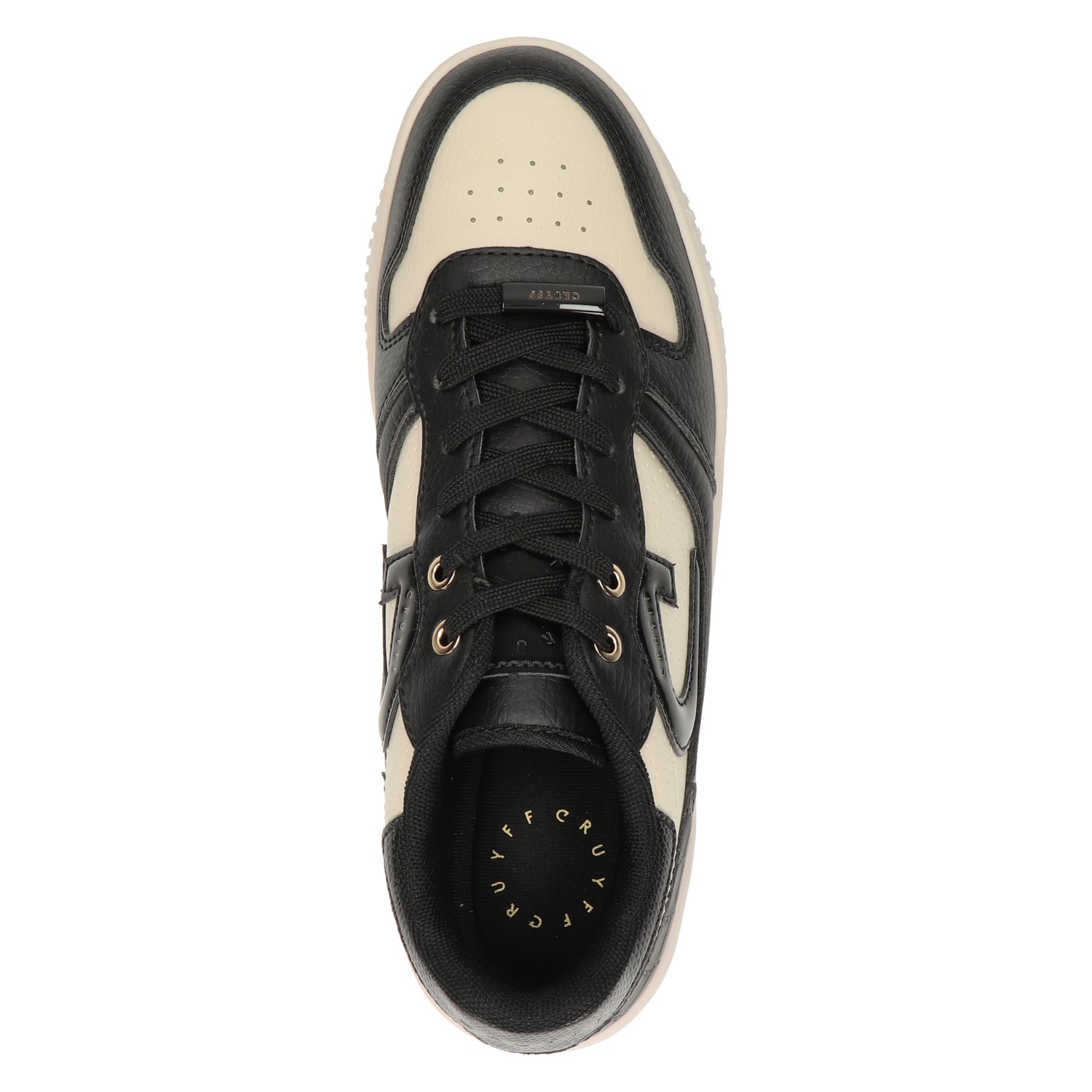 Campo Low Lux dames sneaker Cruyff Zwart