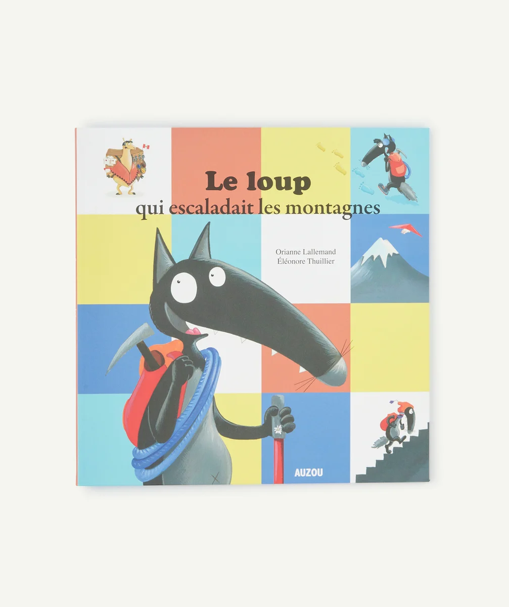 AUZOULE LOUP QUI ESCALADAIT LES MONTAGNES