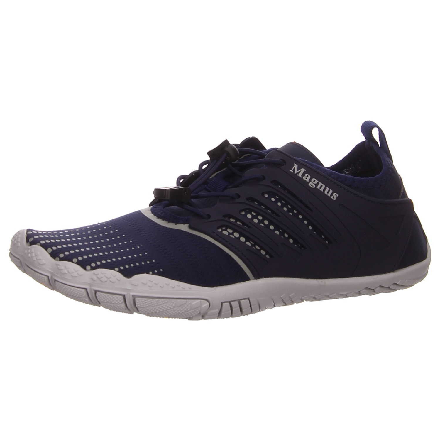 Scandi Barfußschuh blau blau