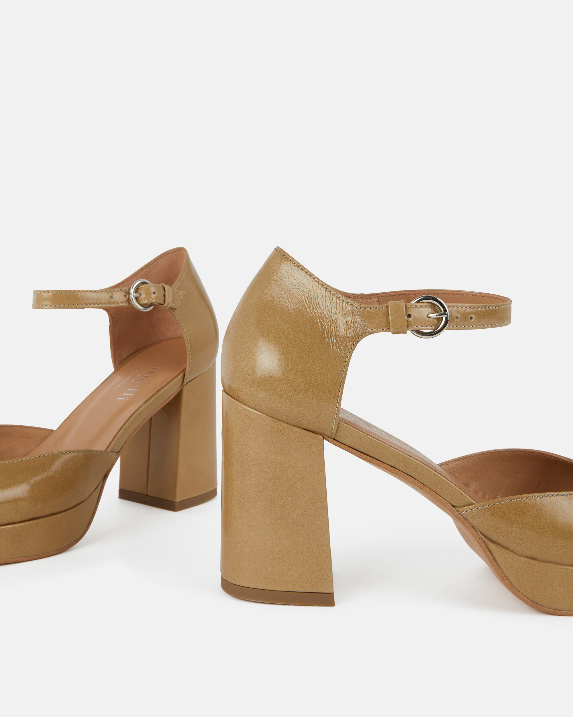 ESCARPIN BRIAHNA Taupe
