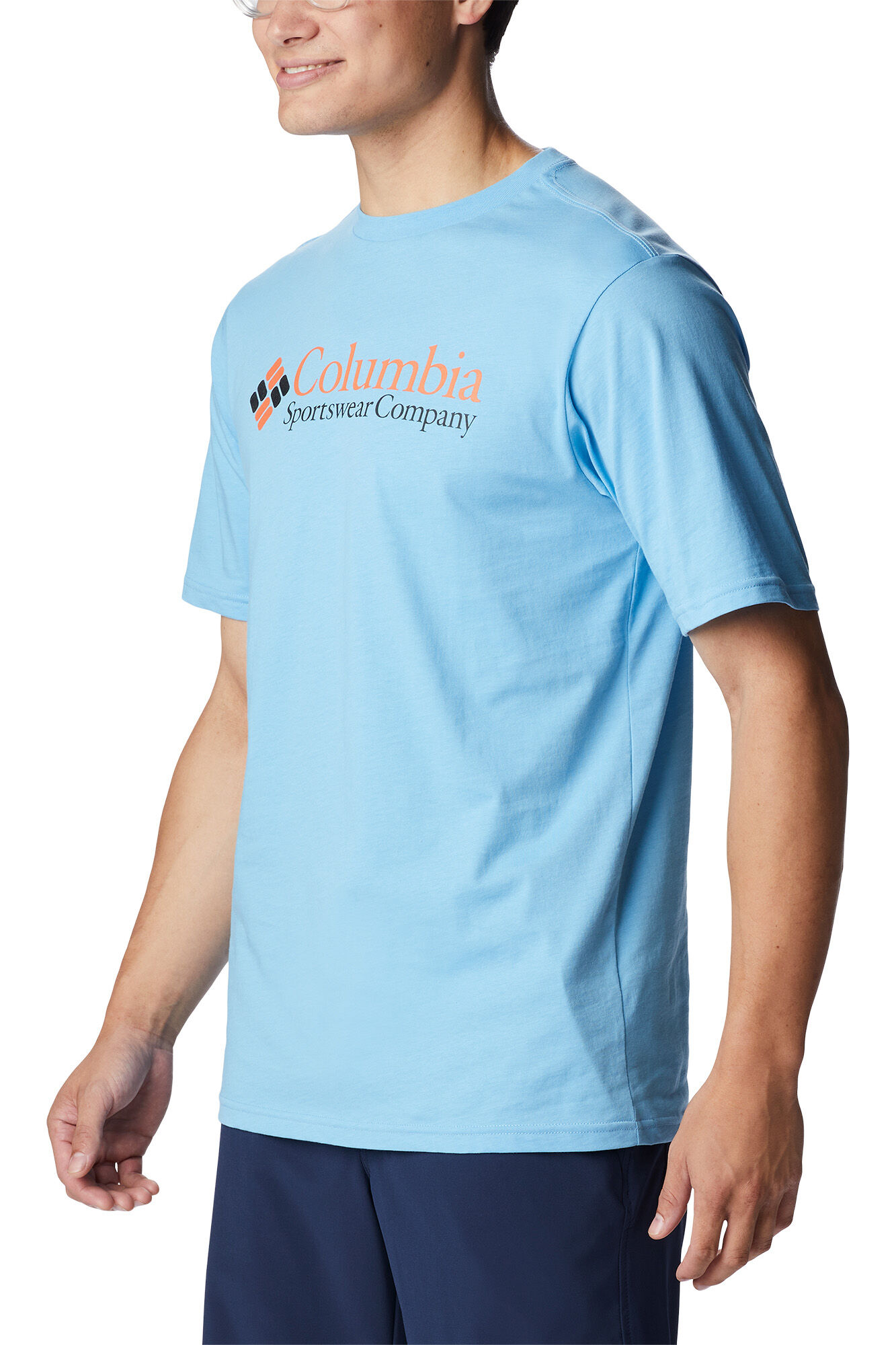 Camiseta manga corta Columbia CSC Basic Logo™ - Azul