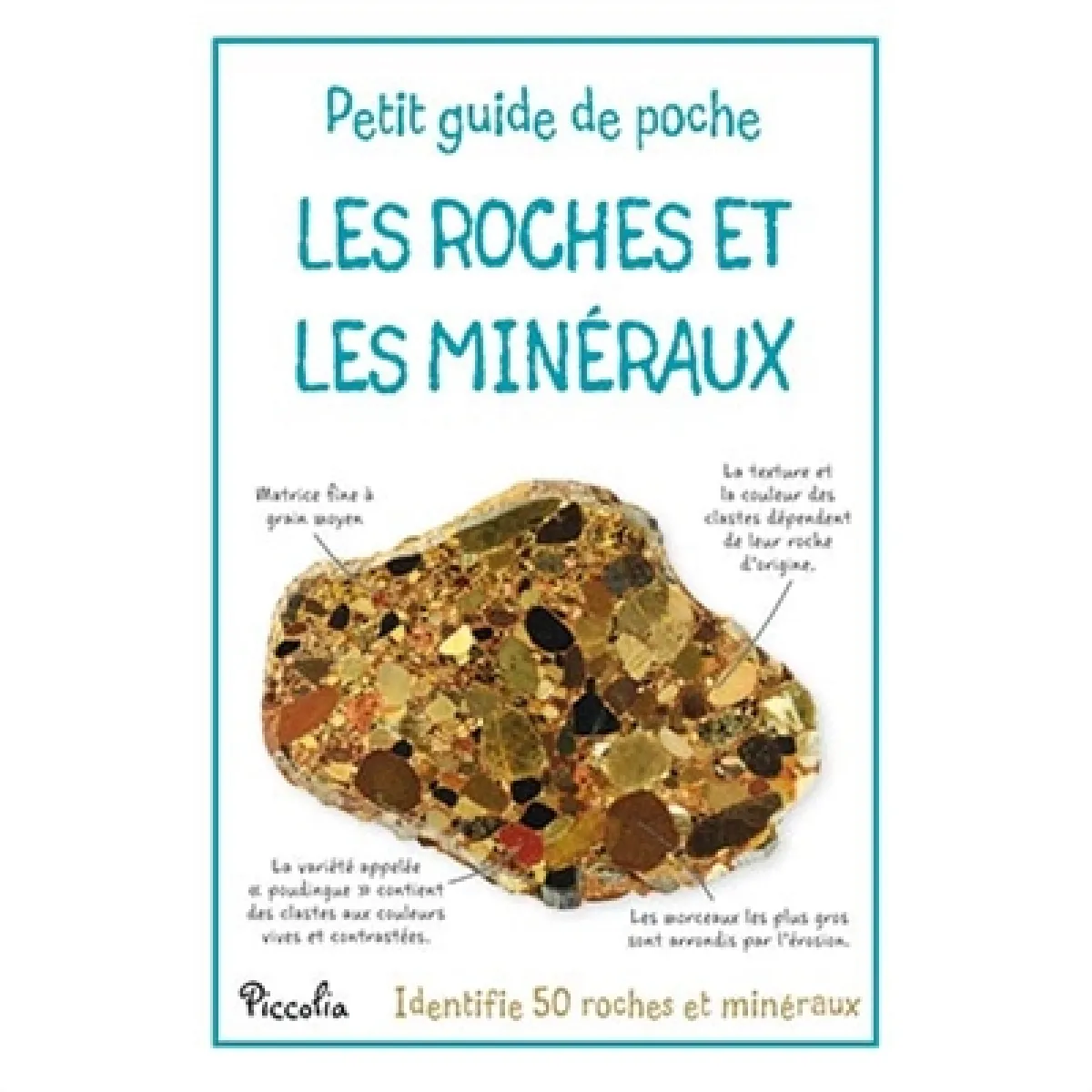 Les roches et les minéraux : identifie 50 roches et minéraux · Occasion