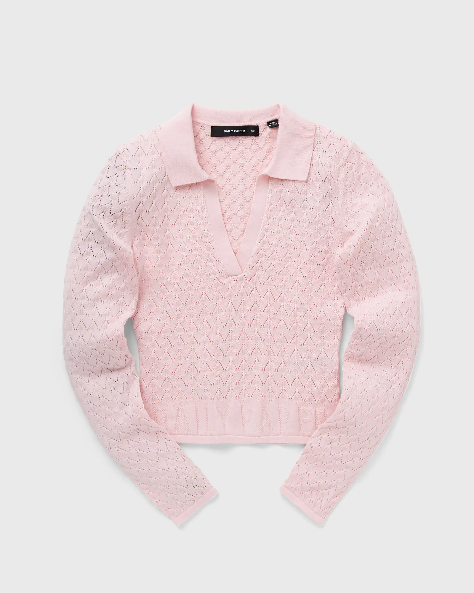 Daily Paper ada knit ls polo