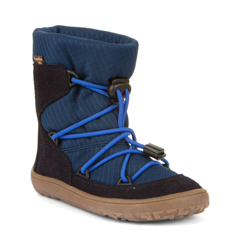 Froddo Froddo Barefoot Tex Track Wool Marine