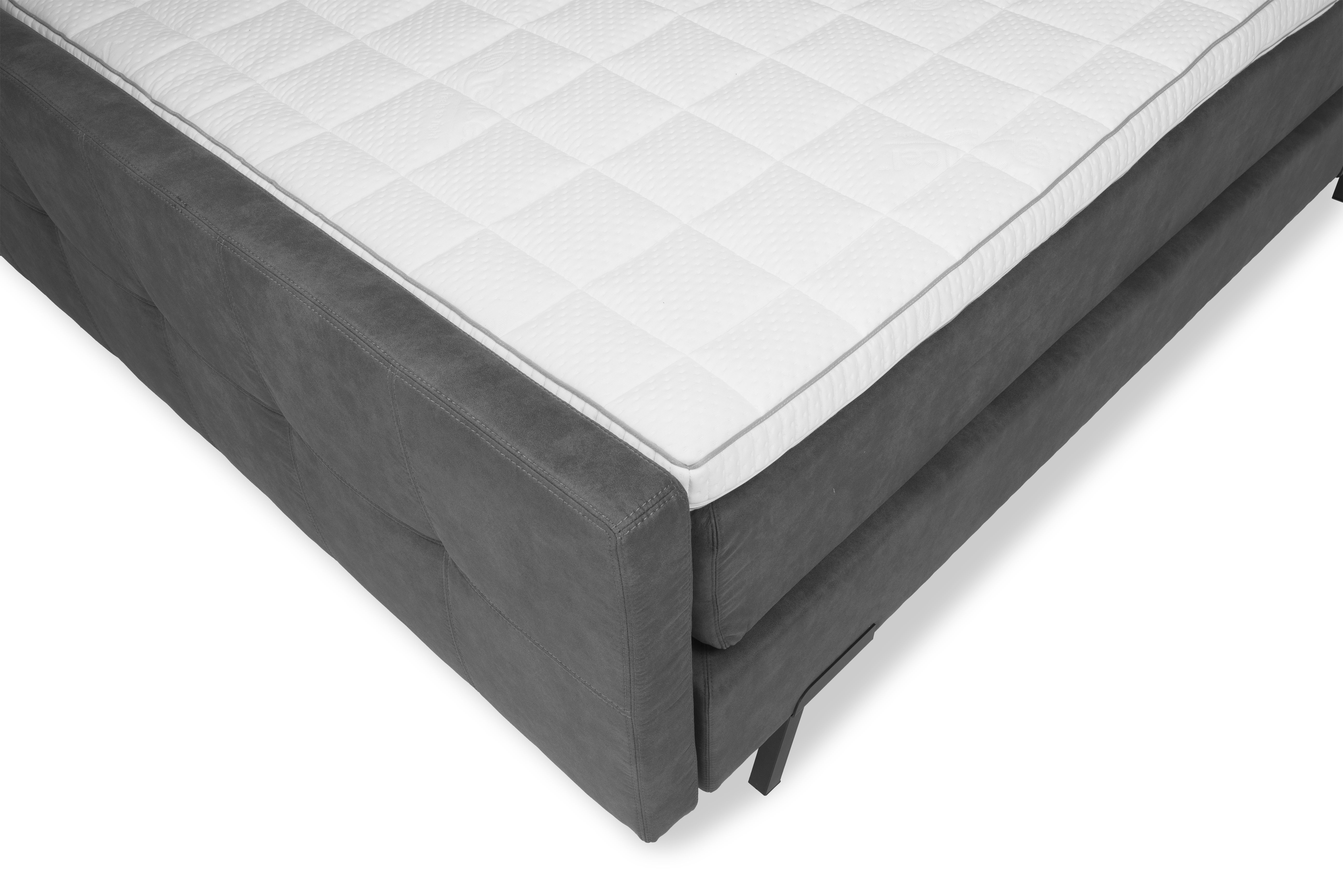 Boxspring Grey Bolta