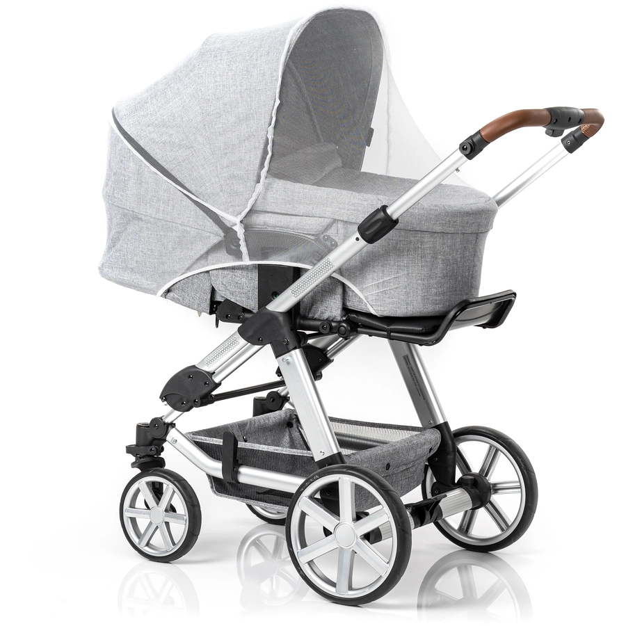 reer BiteSafe Insektenschutz für Kinderwagen weiß
