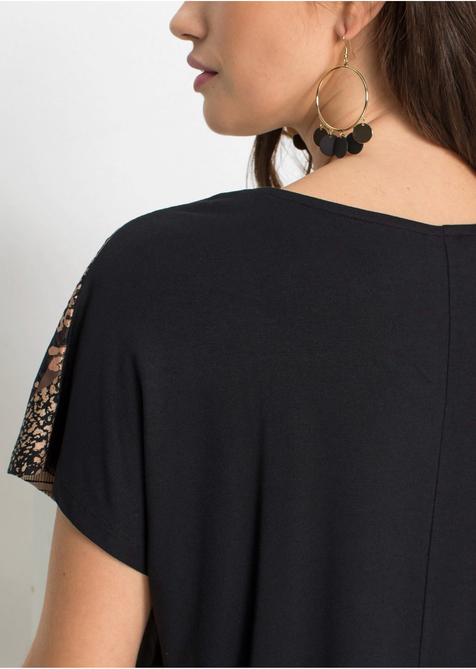 T-shirt à imprimé