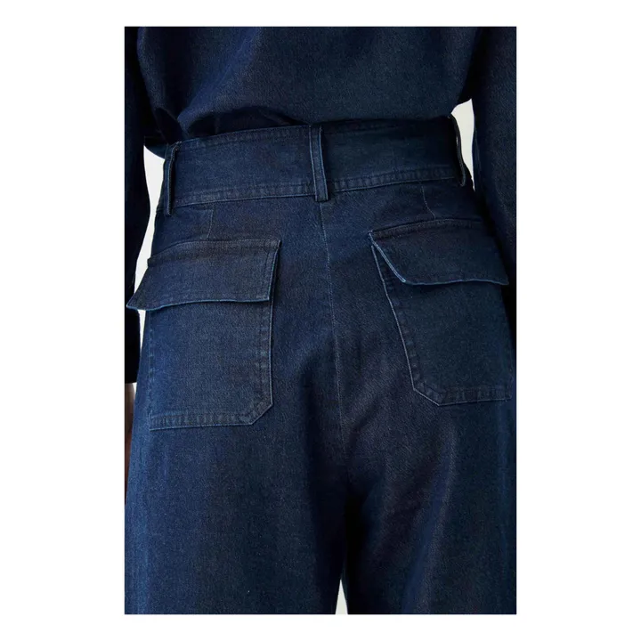 Sessùn Pantalon Manhattan Denim | Bleu