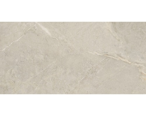 Porseleinen wand- en vloertegel Anden 60 x 120 x 0,9 cm Been gepolijst beige