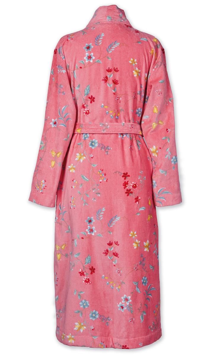 Bademantel PIP STUDIO Velour LES FLEURS XS