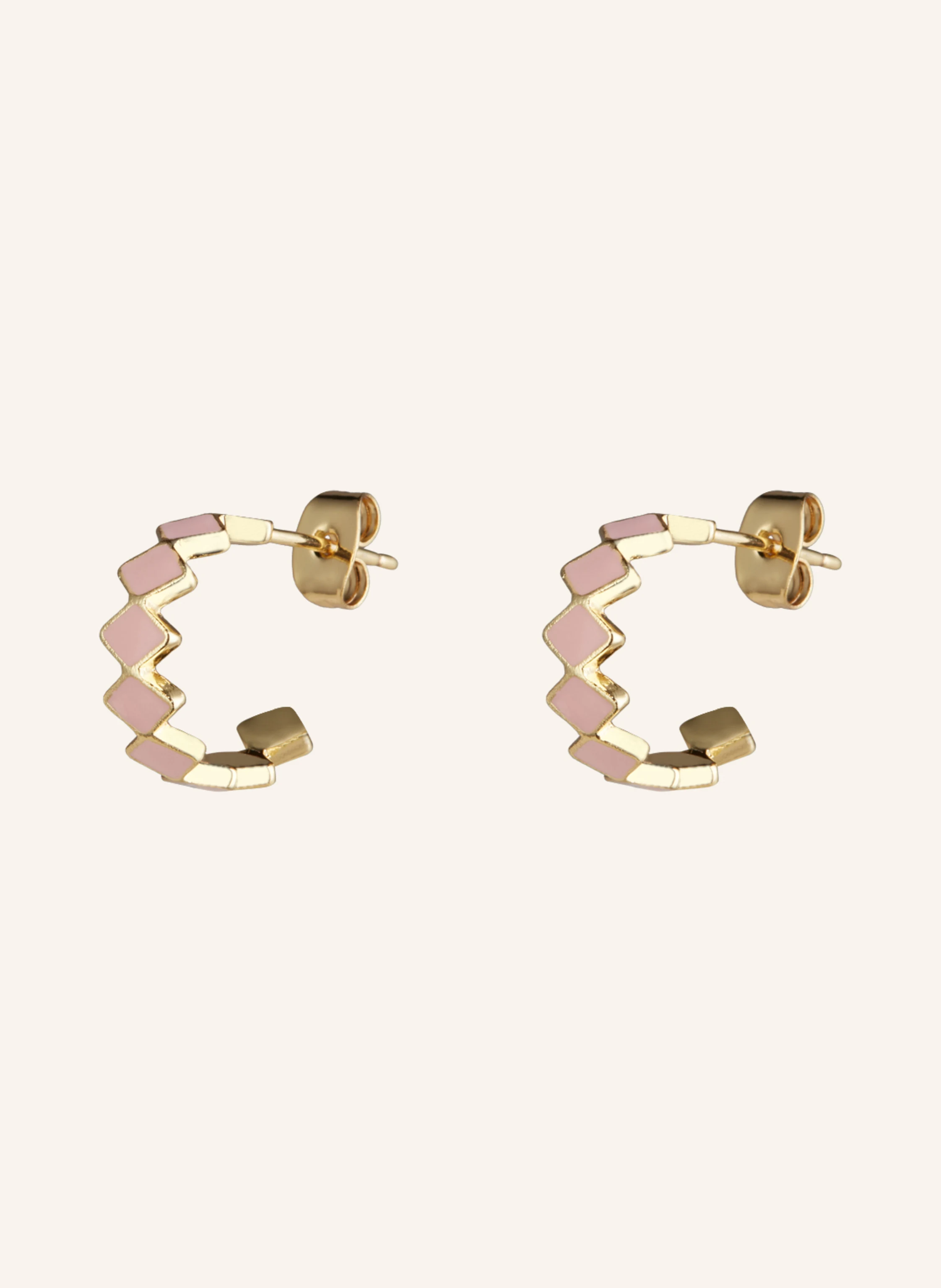LULU Copenhagen Creolen CONFETTI HOOPS