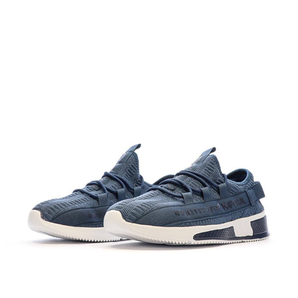Kaporal Baskets Bleu Femme Kaporal Dofino