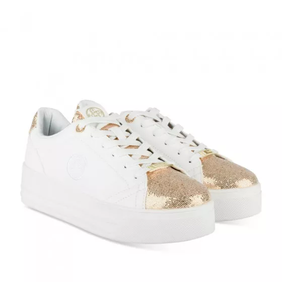Baskets BLANC ENRICO COVERI