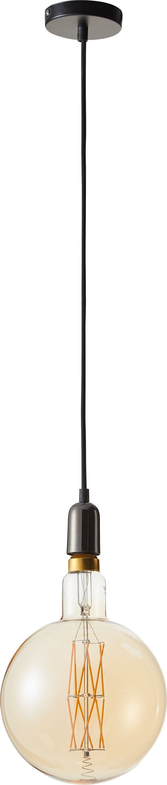 CLOE Aufhängung - Schwarz / B: 4.2 cm x T: 4.2 cm x H: 200.0 cm