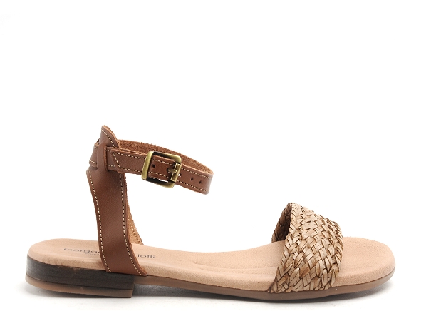 Margarita mariotti nu pieds plats femme g217 beige