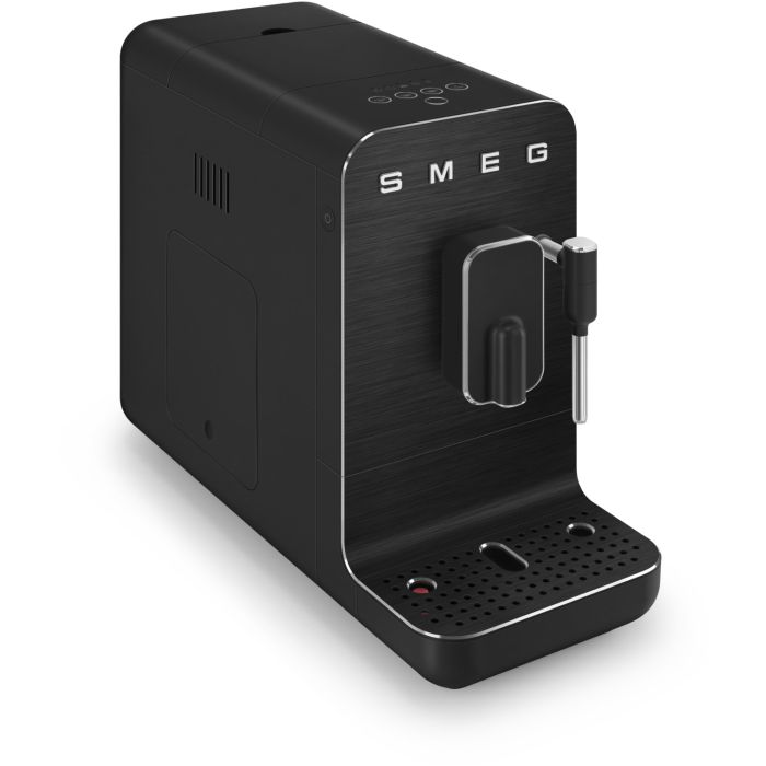 SMEG Kaffeevollautomat 50's Retro Style BCC02FBMEU Schwarz