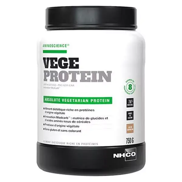 NHCO Vege Protein Cappuccino 750g