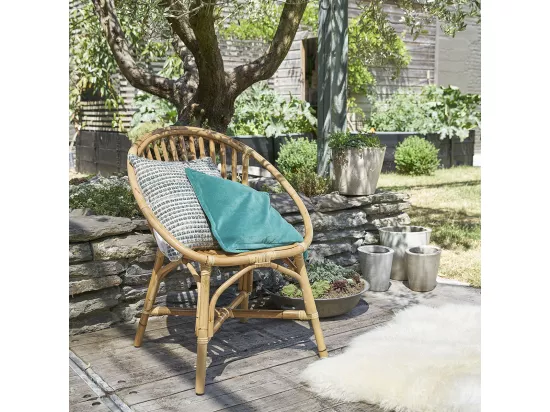 Fauteuil en rotin (lot de 2)