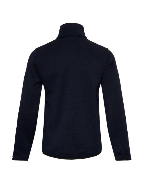 Nord Berg Noa Polarfleece Man Navy Melange - Vrijetijdskleding