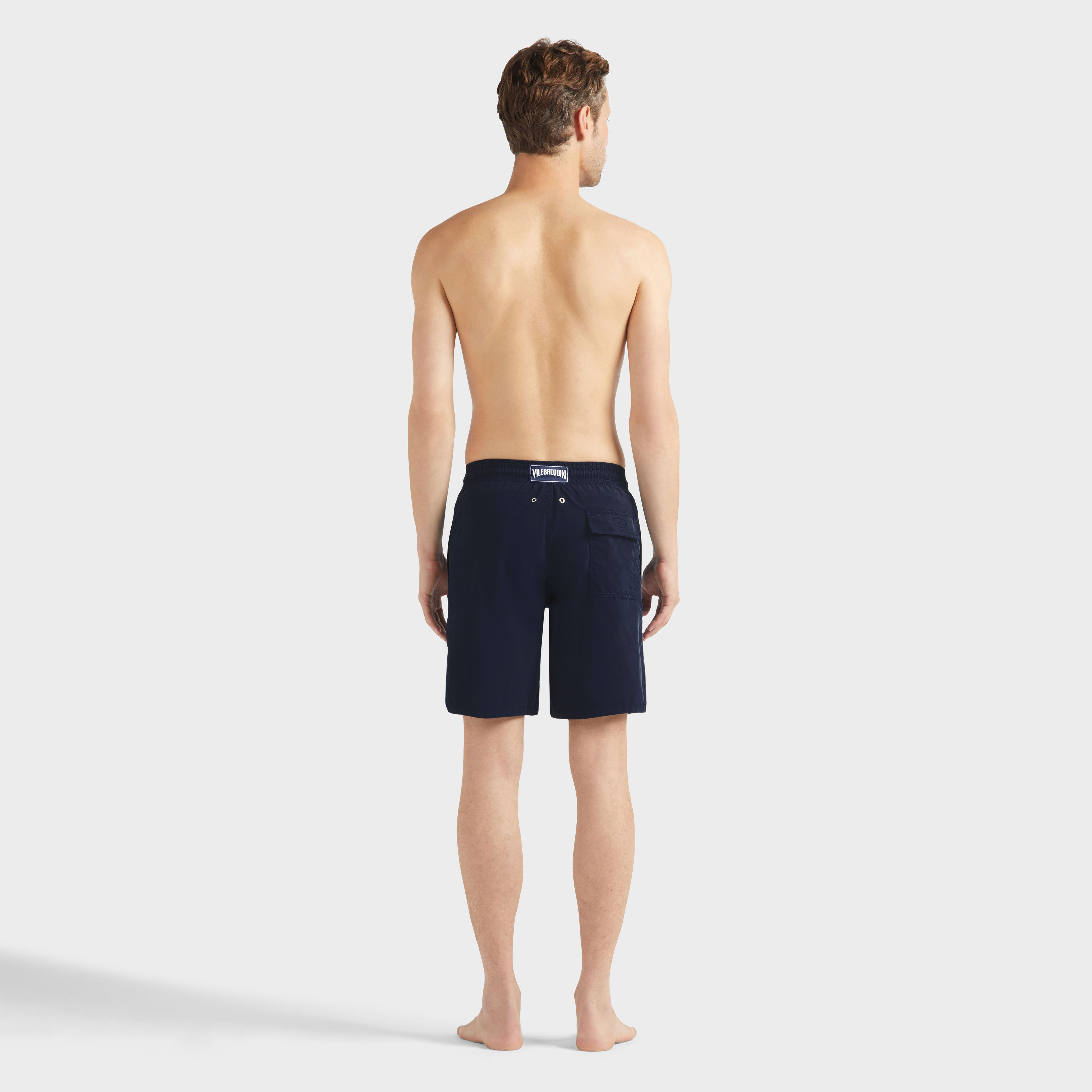 Maillot de Bain Long Homme Uni | Short de Bain Homme Vilebrequin