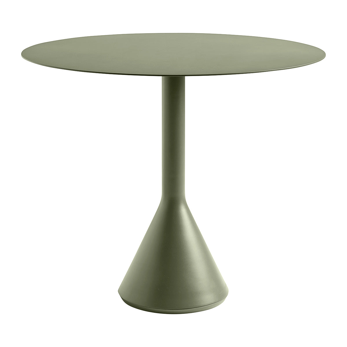 HAY Palissade Cone Tafel Ã 90 cm - Olijfgroen