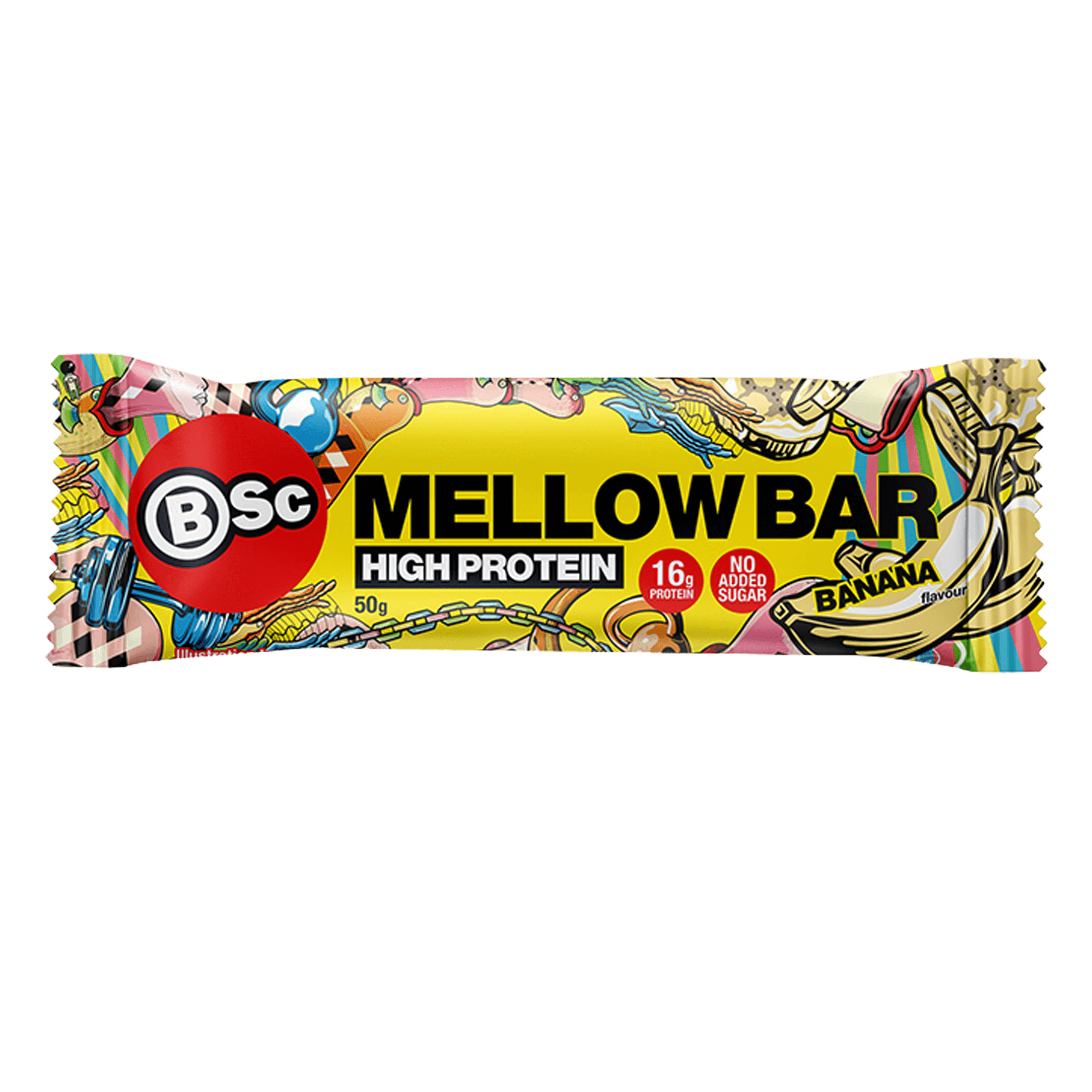 BSc BSc Mellow Bar Banana - Proteinbarer