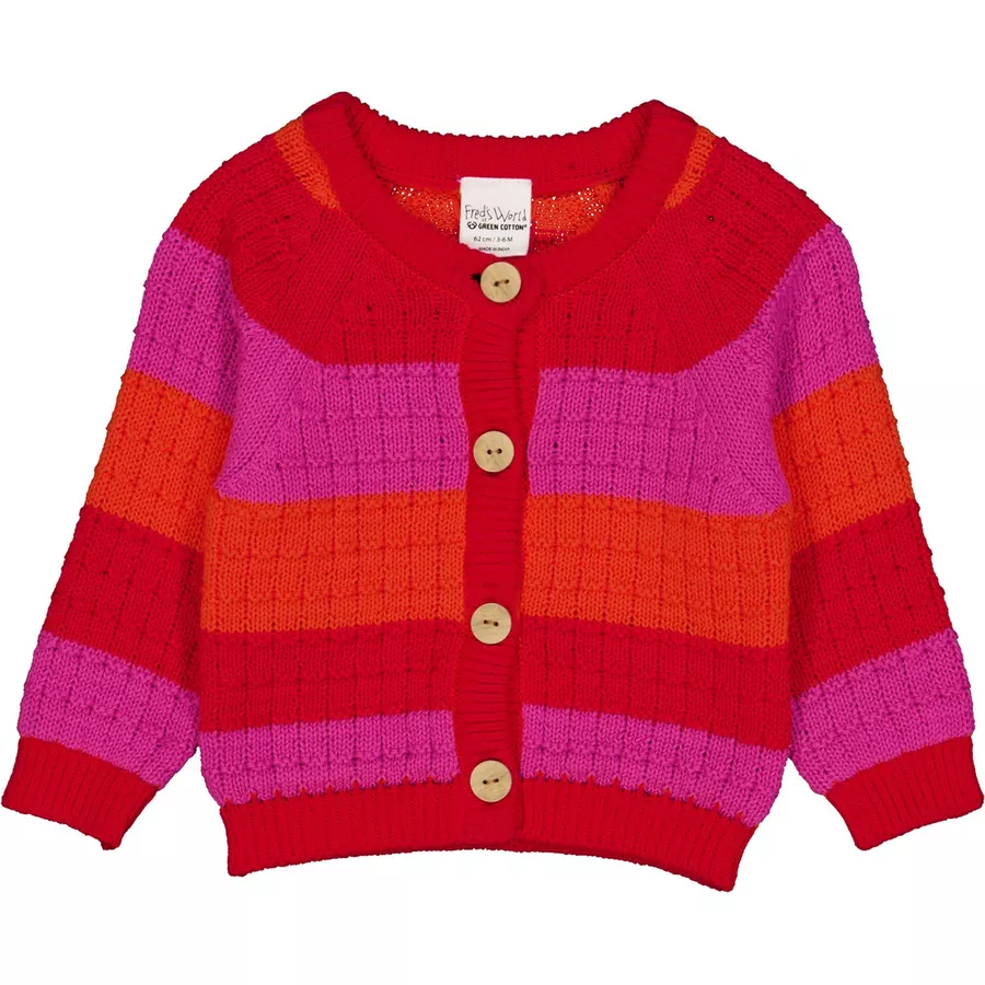 Fred's World Babystrickjacke Lollipop