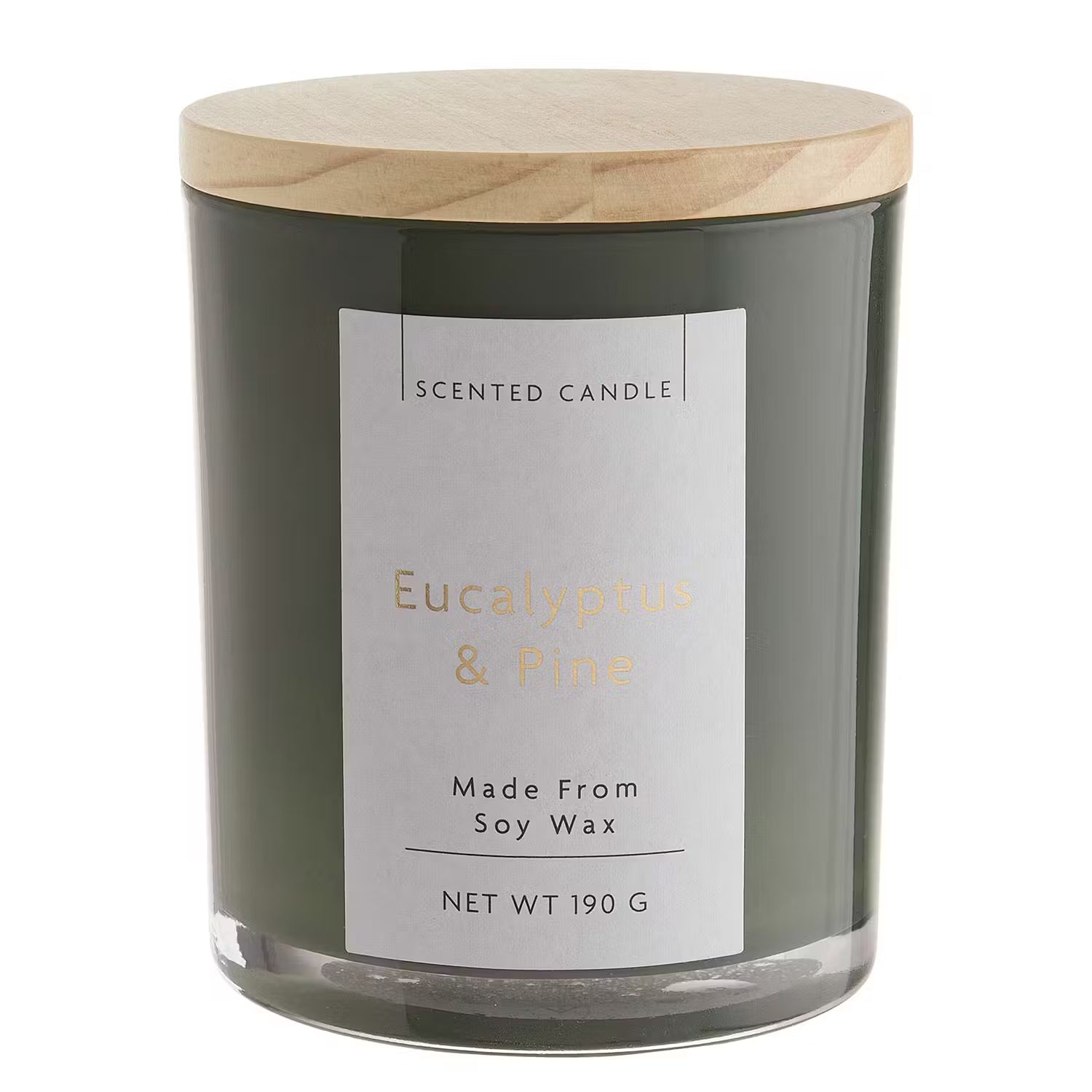 SCENTED CANDLE Duftkerze 6er-Set