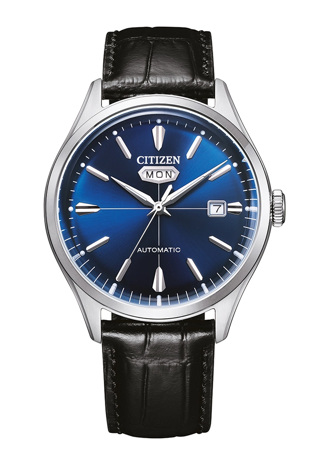Citizen  C7 Automatikuhr Blau NH8390-20LE