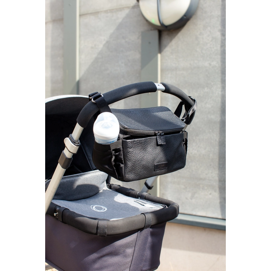 storksak Kinderwagen-Organiser Alyssa Black Gunmetal