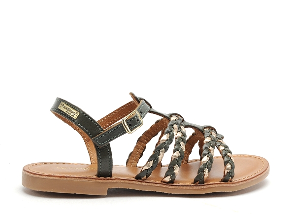 Les tropeziennes nu pieds enfant baia kaki