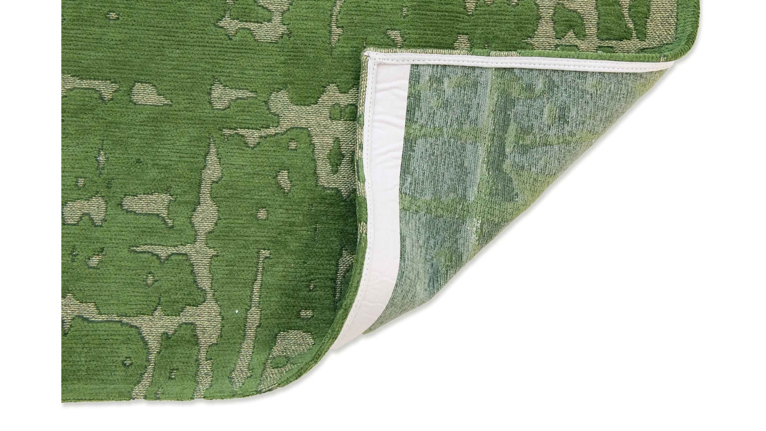 Vloerkleed Perriers Green 9202 Baobab  | Louis de Poortere