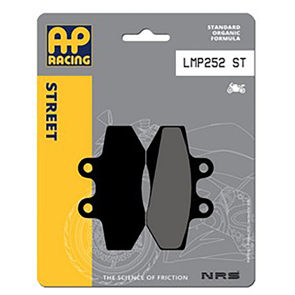 AP Racing - Plaquettes de frein LMP252ST